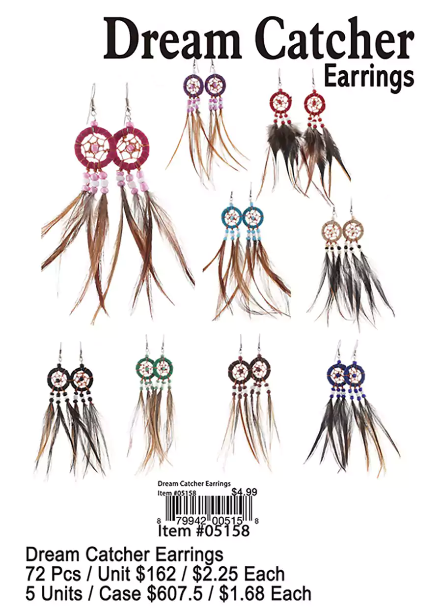 Dream Catcher Earrings